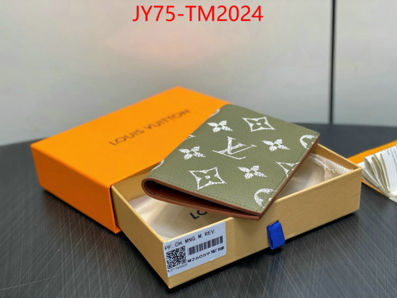 LV Bags(TOP)-Wallet cheap high quality replica ID: TM2024 $: 75USD,-shoes yupoo LV Bags(TOP)-Wallet cheap high quality replica ID: TM2024 $: 75USD,