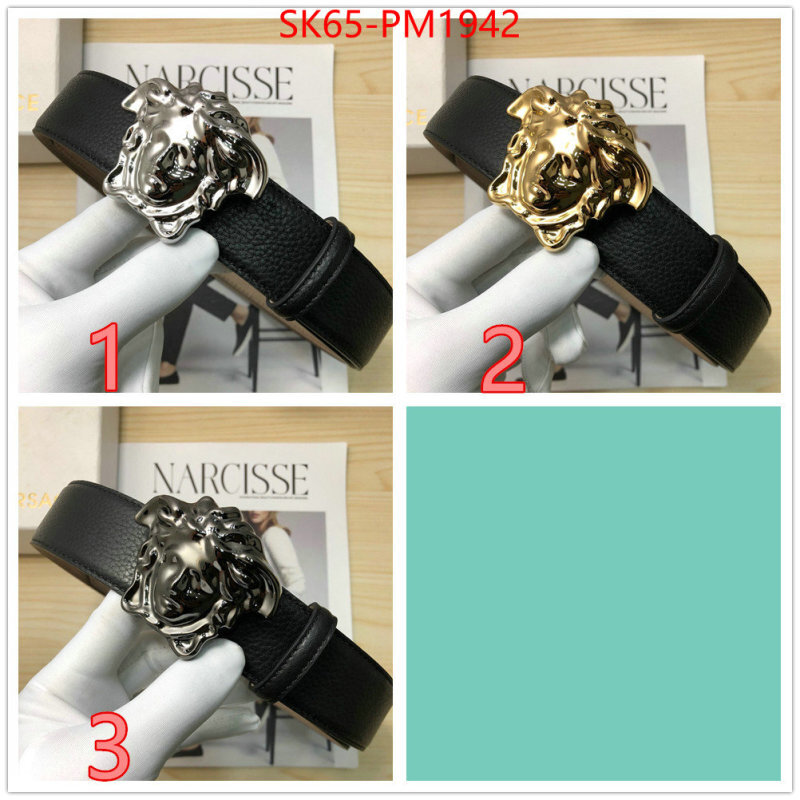 Belts-Versace luxury ID: PM1942 $: 65USD