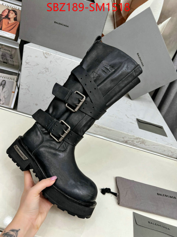 Women Shoes-Balenciaga replica 2024 perfect luxury ID: SM1518 $: 189USD