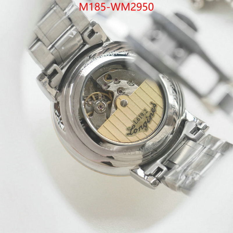 Watch(4A)-Longines cheap replica designer ID: WM2950 $: 185USD-shoes yupoo Watch(4A)-Longines cheap replica designer ID: WM2950 $: 185USD