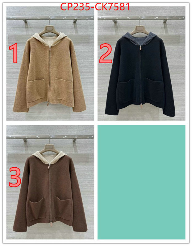 Clothing-Loro Piana top quality replica ID: CK7581 $: 235USD