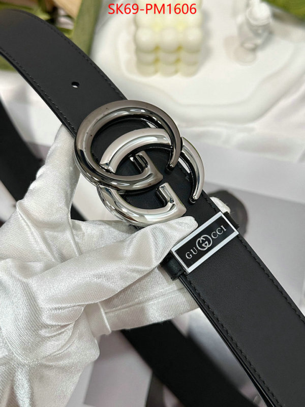 Belts-Gucci best replica 1:1 ID: PM1606 $: 69USD