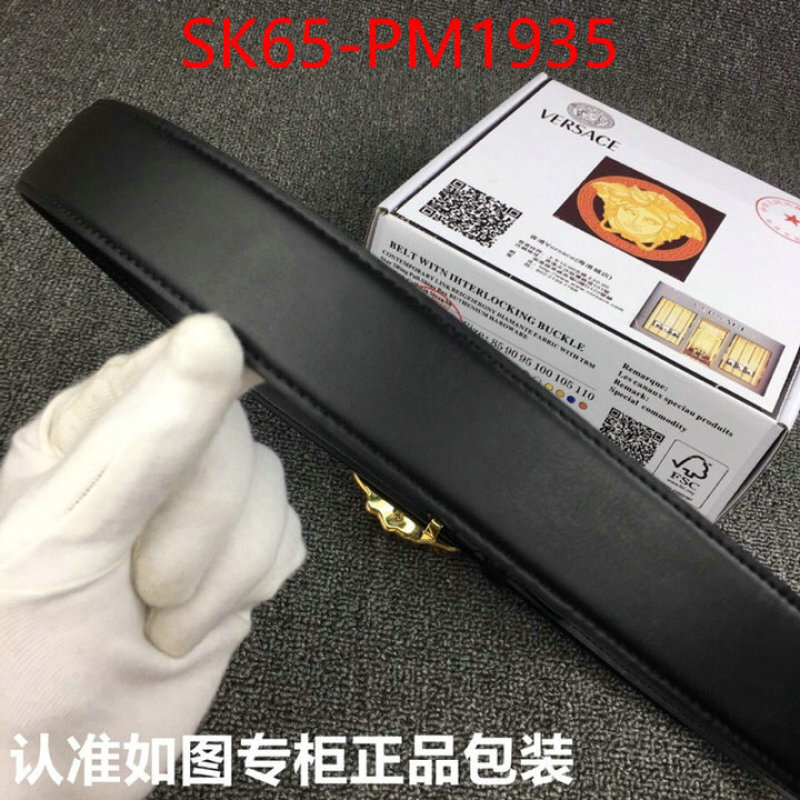 Belts-Versace best designer replica ID: PM1935 $: 65USD