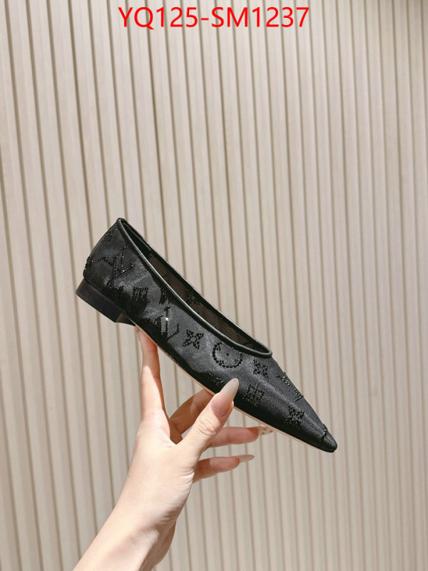 Women Shoes-LV for sale cheap now ID: SM1237 $: 125USD