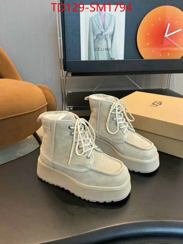 Women Shoes-UGG where can you buy a replica ID: SM1794 $: 129USD