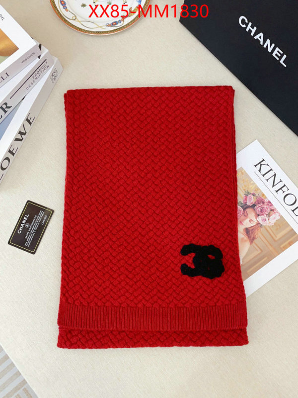 Scarf-Chanel buy 2024 replica ID: MM1830 $: 85USD