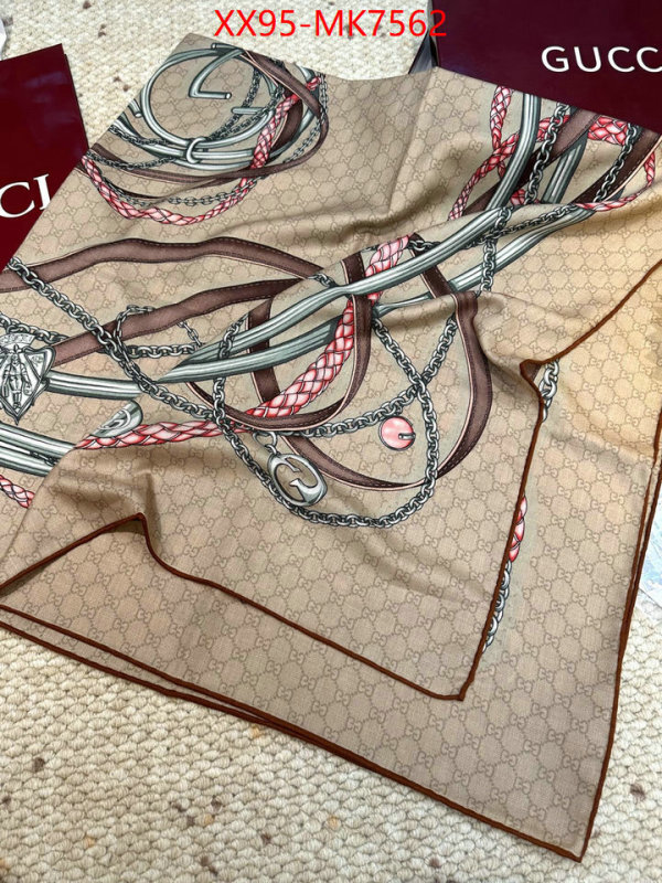 Scarf-Gucci is it ok to buy ID: MK7562 $: 95USD