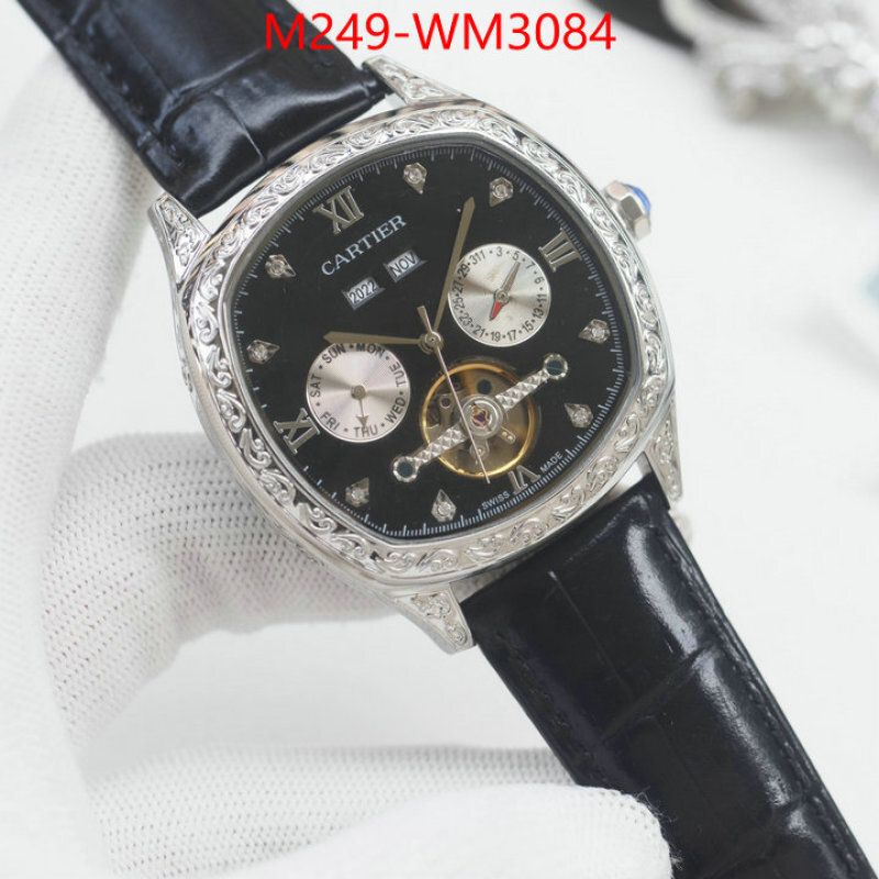 Watch(TOP)-Cartier can i buy replica ID: WM3084 $: 249USD