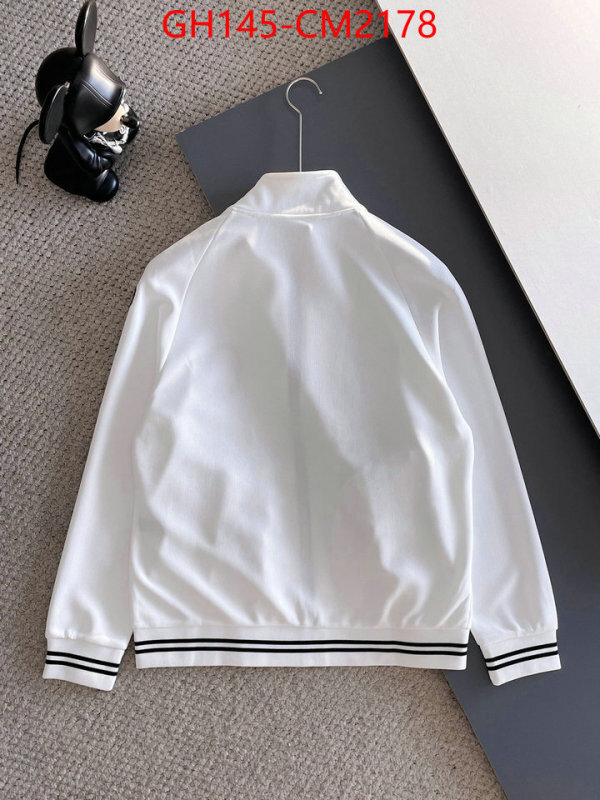 Clothing-Fendi fashion replica ID: CM2178 $: 145USD