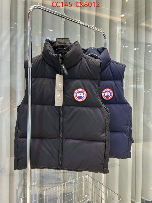 Down jacket Men-Canada Goose best designer replica ID: CK8012 $: 145USD