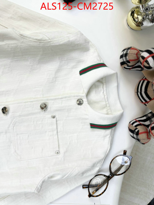 Kids clothing-Gucci where can you buy a replica ID: CM2725 $: 125USD