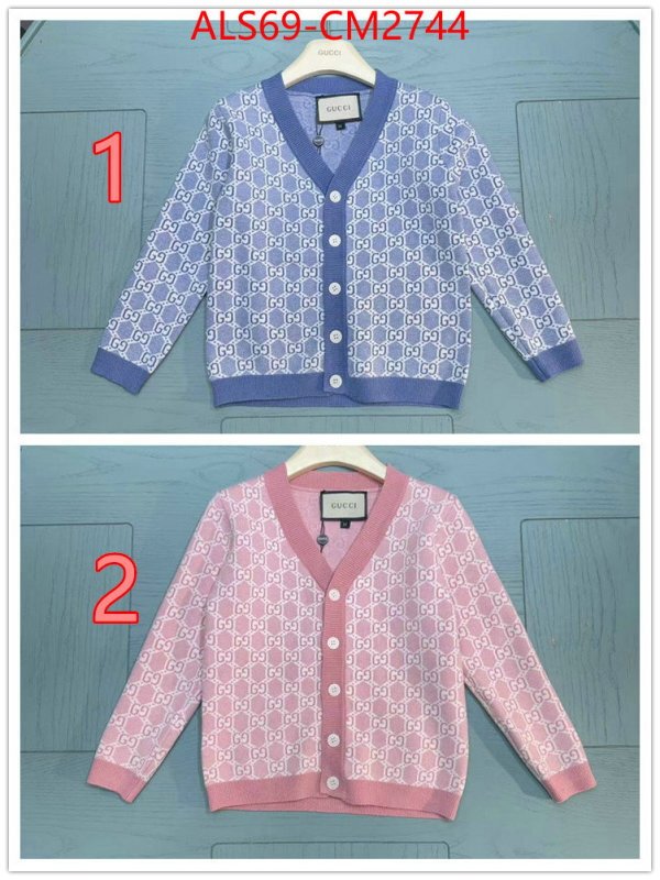 Kids clothing-Gucci top perfect fake ID: CM2744 $: 69USD