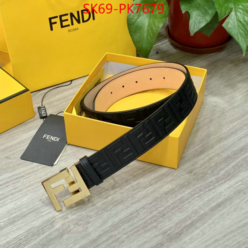 Belts-Fendi fake aaaaa ID: PK7679 $: 69USD