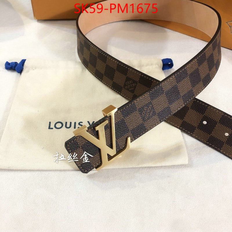 Belts-LV sell online luxury designer ID: PM1675 $: 59USD
