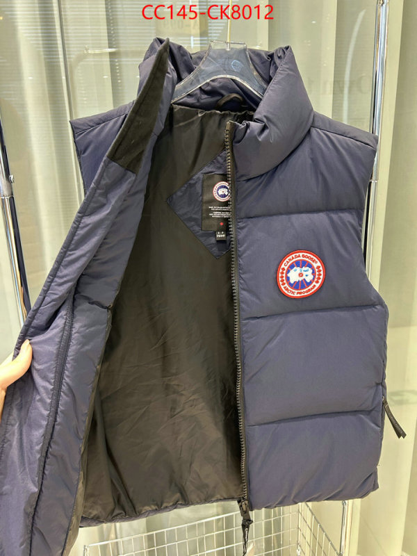 Down jacket Men-Canada Goose best designer replica ID: CK8012 $: 145USD