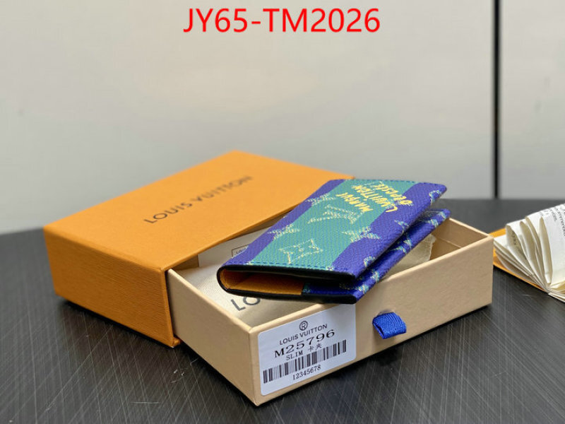 LV Bags(TOP)-Wallet replica 1:1 ID: TM2026 $: 65USD,-shoes yupoo LV Bags(TOP)-Wallet replica 1:1 ID: TM2026 $: 65USD,