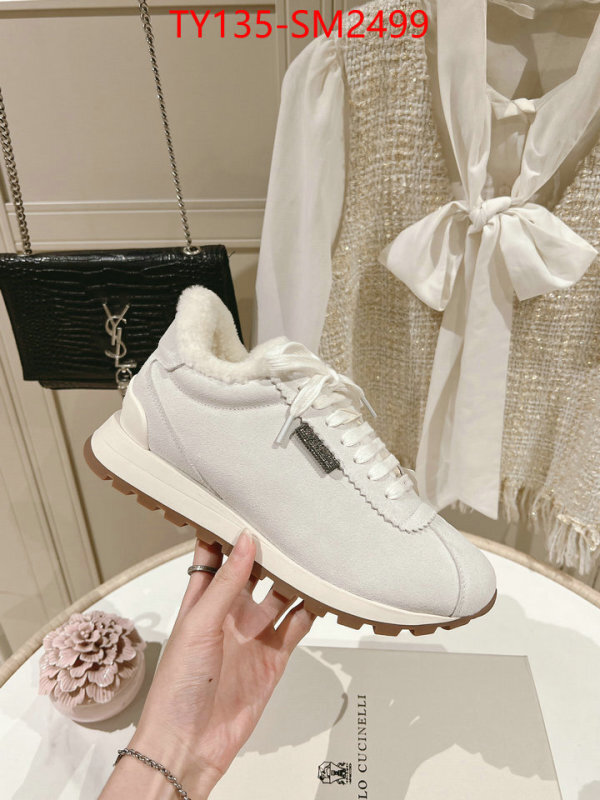 Women Shoes-Brunello cucinelli fashion replica ID: SM2499 $: 135USD