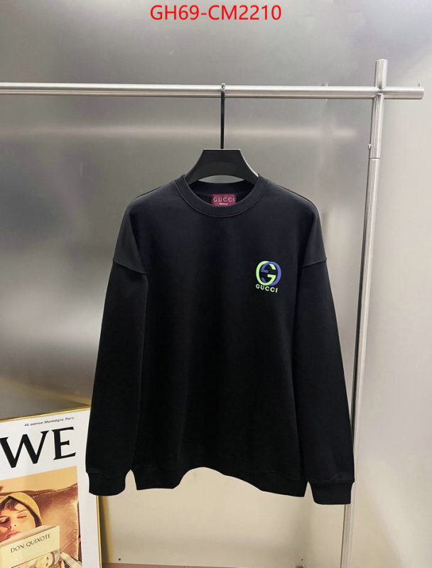 Clothing-Gucci designer fake ID: CM2210 $: 69USD
