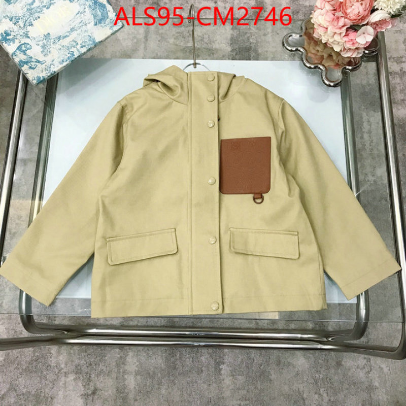 Kids clothing-Loewe aaaaa+ class replica ID: CM2746 $: 95USD