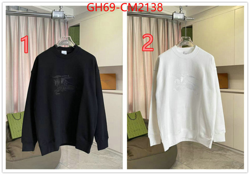 Clothing-Burberry aaaaa+ replica ID: CM2138 $: 69USD
