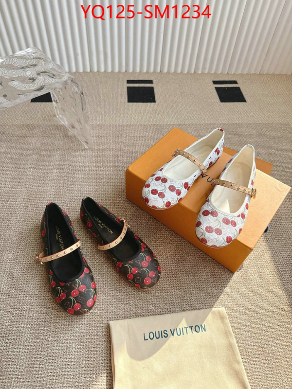 Women Shoes-LV aaaaa replica ID: SM1234 $: 125USD