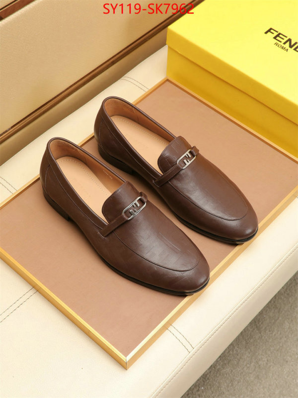 Men Shoes-Fendi aaaaa class replica ID: SK7962 $: 119USD