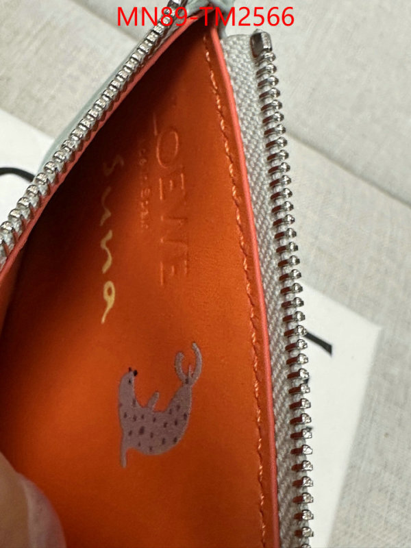 Loewe Bags(TOP)-Wallet customize the best replica ID: TM2566 $: 89USD,