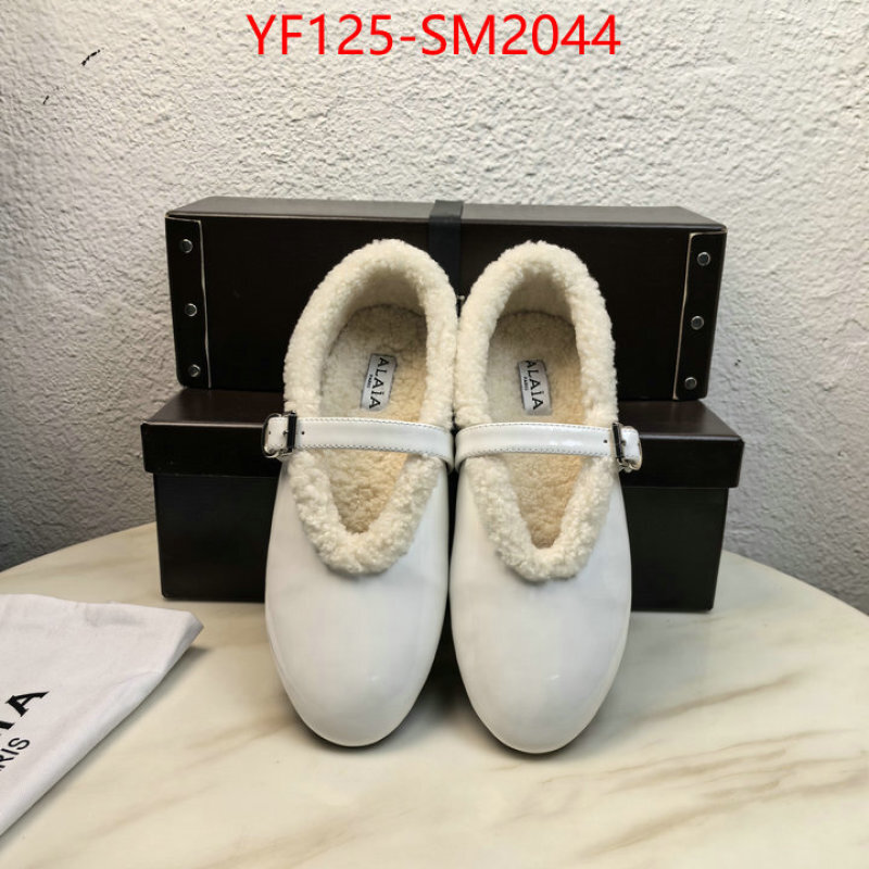 Women Shoes-ALAIA 7 star quality designer replica ID: SM2044 $: 125USD
