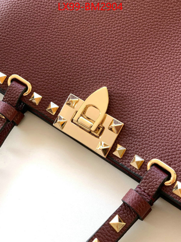 Valentino Bags(4A)-Handbag- exclusive cheap ID: BM2904 $: 99USD,