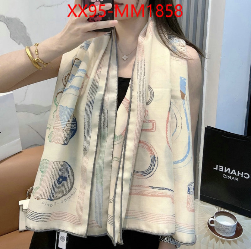 Scarf-Hermes 2024 perfect replica designer ID: MM1858 $: 95USD