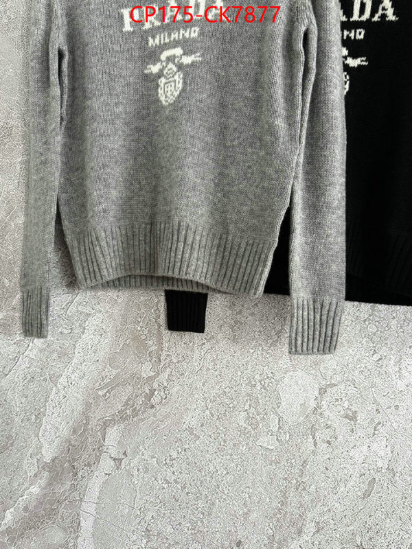 Clothing-Prada high quality ID: CK7877 $: 175USD