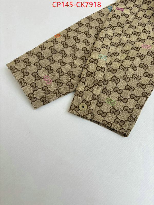 Clothing-Gucci what is a 1:1 replica ID: CK7918 $: 145USD