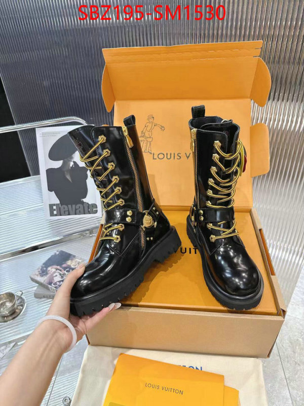 Men Shoes-LV aaaaa+ quality replica ID: SM1530 $: 195USD