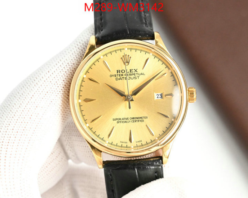 Watch(TOP)-Rolex best like ID: WM3142 $: 289USD-shoes yupoo Watch(TOP)-Rolex best like ID: WM3142 $: 289USD
