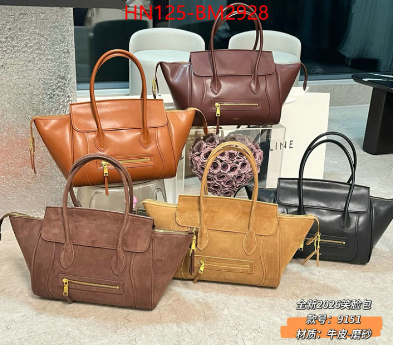CELINE Bags(4A)-Handbag best website for replica ID: BM2928 $: 125USD,