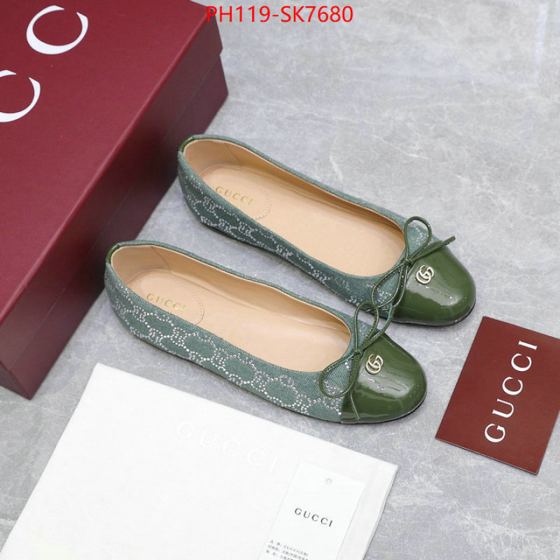 Women Shoes-Gucci can you buy replica ID: SK7680 $: 119USD