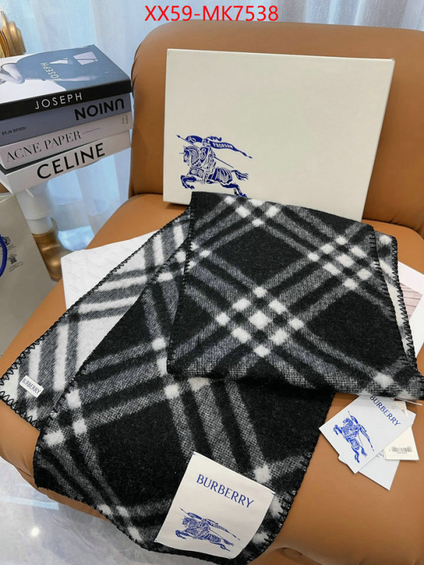 Scarf-Burberry designer wholesale replica ID: MK7538 $: 59USD