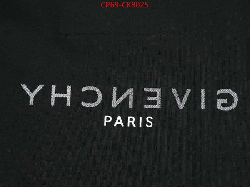 Clothing-Givenchy best capucines replica ID: CK8025 $: 69USD