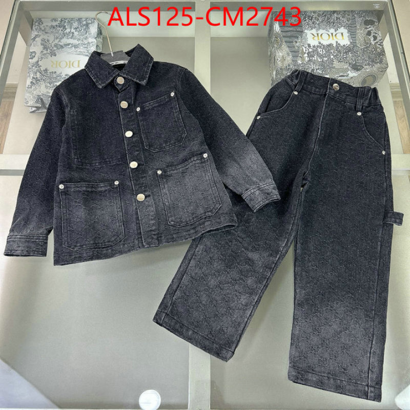 Kids clothing-Gucci flawless ID: CM2743 $: 125USD