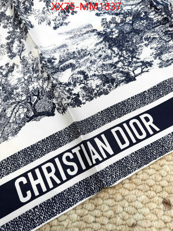 Scarf-Dior high quality replica ID: MM1837 $: 75USD