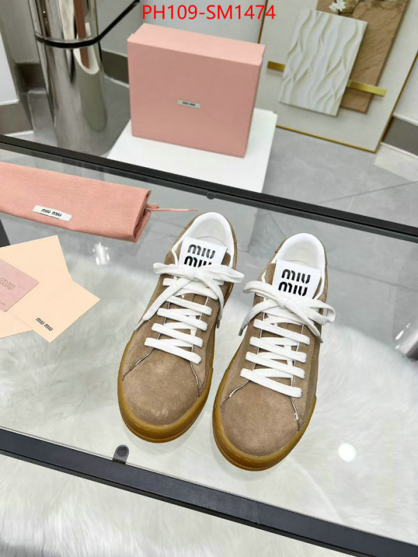 Women Shoes-Miu Miu mirror quality ID: SM1474 $: 109USD