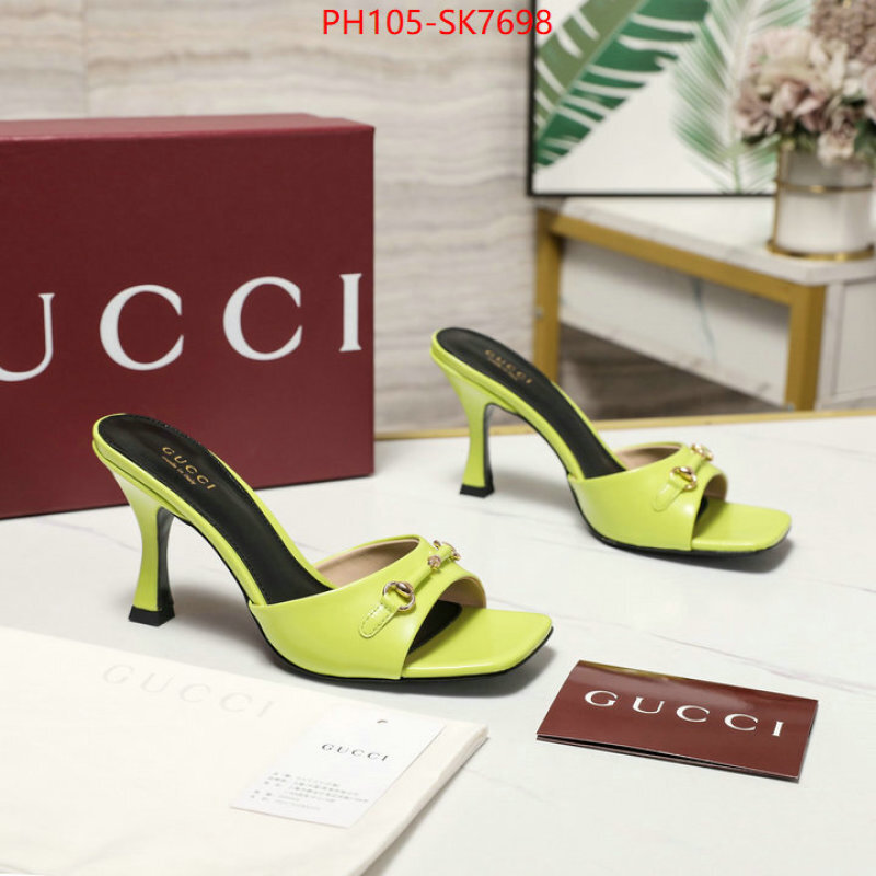 Women Shoes-Gucci wholesale designer shop ID: SK7698 $: 105USD