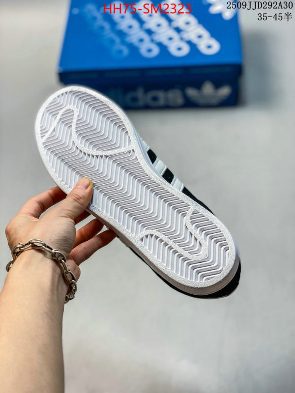 Women Shoes-Adidas aaaaa+ replica ID: SM2323 $: 75USD