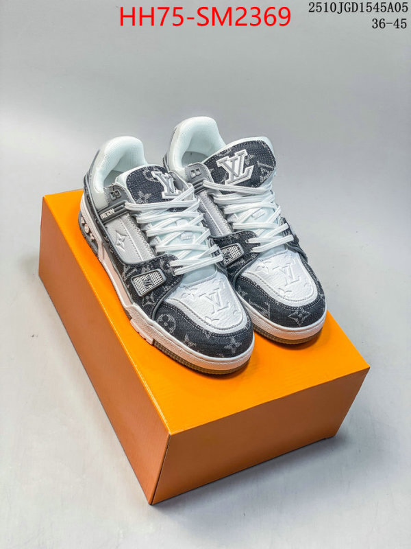 Women Shoes-LV 1:1 clone ID: SM2369 $: 75USD
