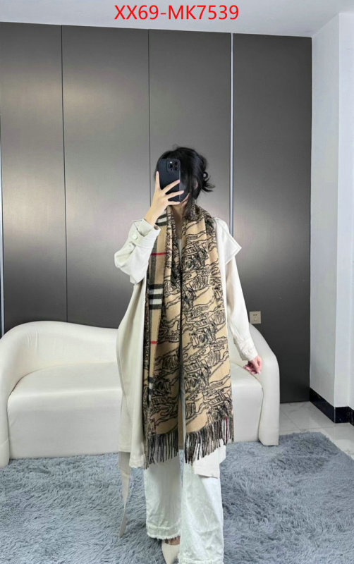 Scarf-Burberry aaaaa replica ID: MK7539 $: 69USD