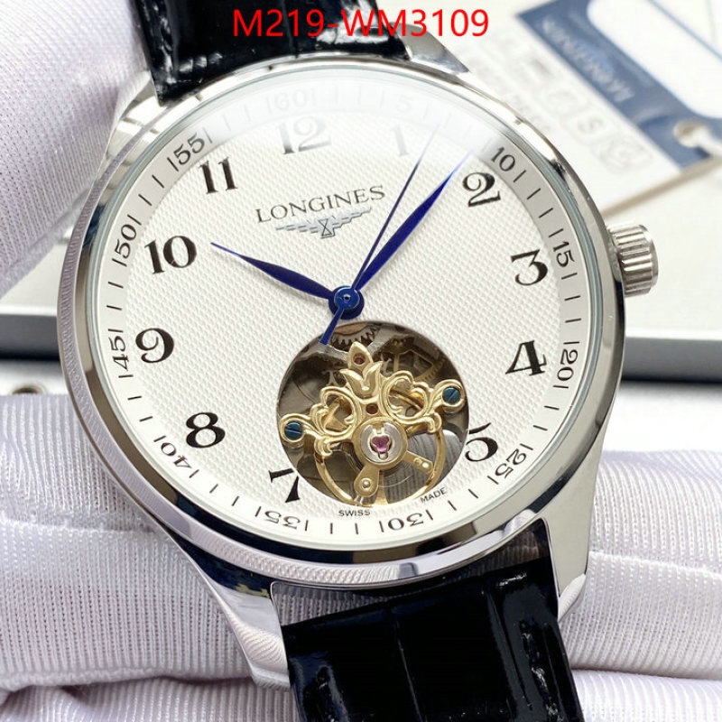 Watch(TOP)-Longines top quality designer replica ID: WM3109 $: 219USD-shoes yupoo Watch(TOP)-Longines top quality designer replica ID: WM3109 $: 219USD