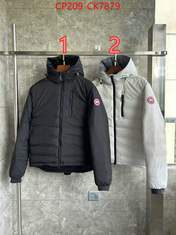 Down jacket Men-Canada Goose mirror quality ID: CK7879 $: 209USD