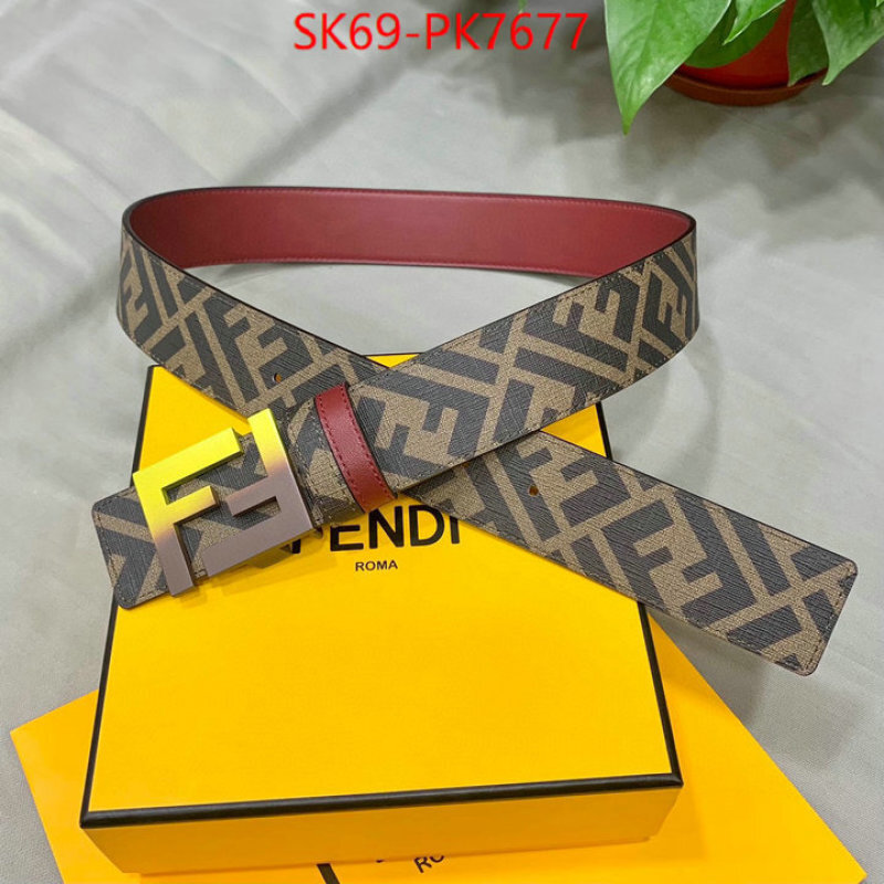 Belts-Fendi the best quality replica ID: PK7677 $: 69USD