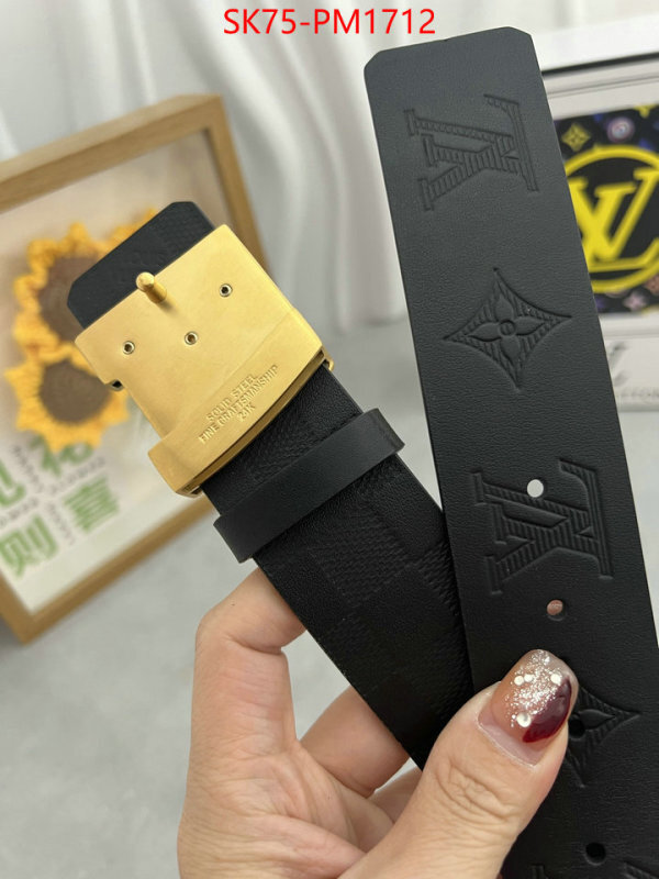 Belts-LV where to buy the best replica ID: PM1712 $: 75USD