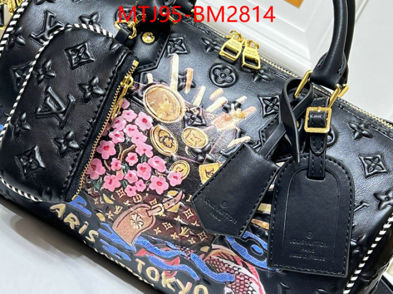 LV Bags(4A)-Speedy- top quality replica ID: BM2814 $: 95USD,
